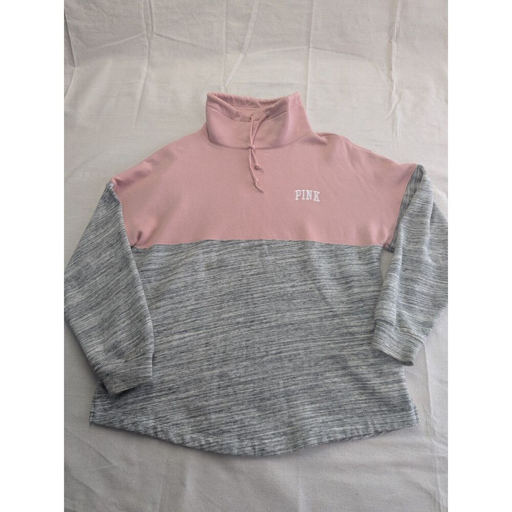 Coquette Preppy Athleisure Size S Victoria’s Secret PINK Pullover Sweatshirt